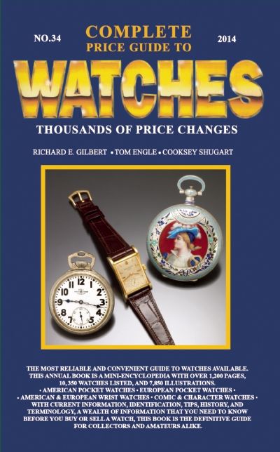 Complete Price Guide to Watches 2014