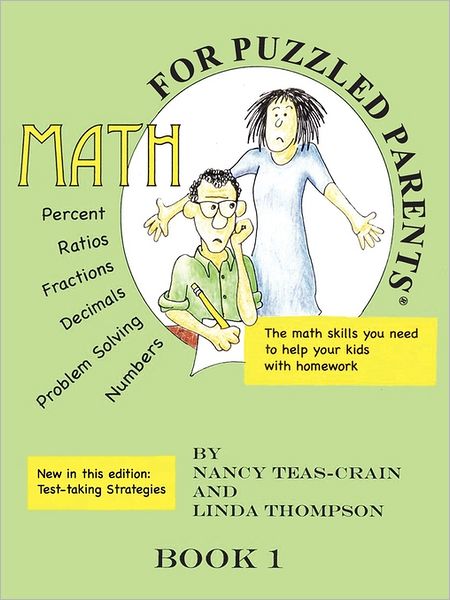 Math For Puzzled Parent Book 1