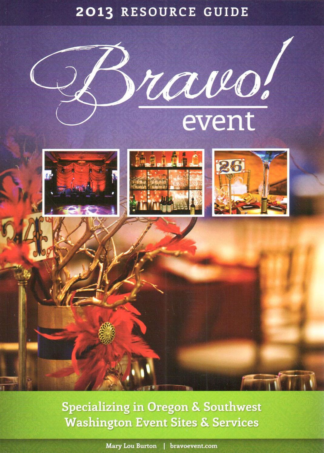 Bravo! Event Resource Guide