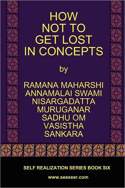 How Not To Get Lost In Concepts
