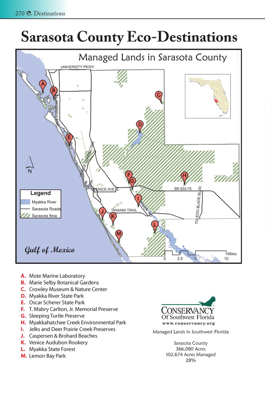 The Living Gulf Coast: A Nature Guide to Southwest Florida