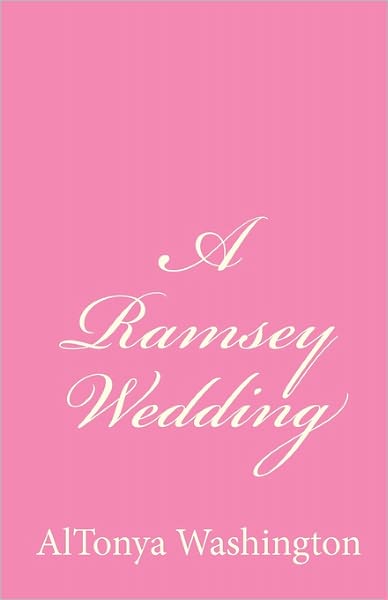 A Ramsey Wedding