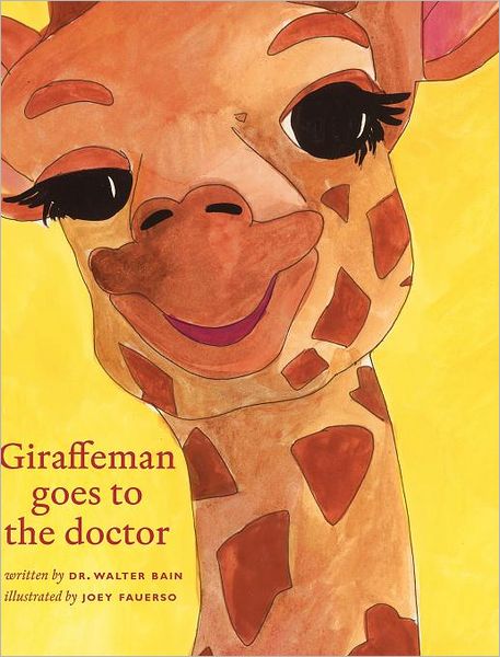 Giraffeman Goes To The Doctor