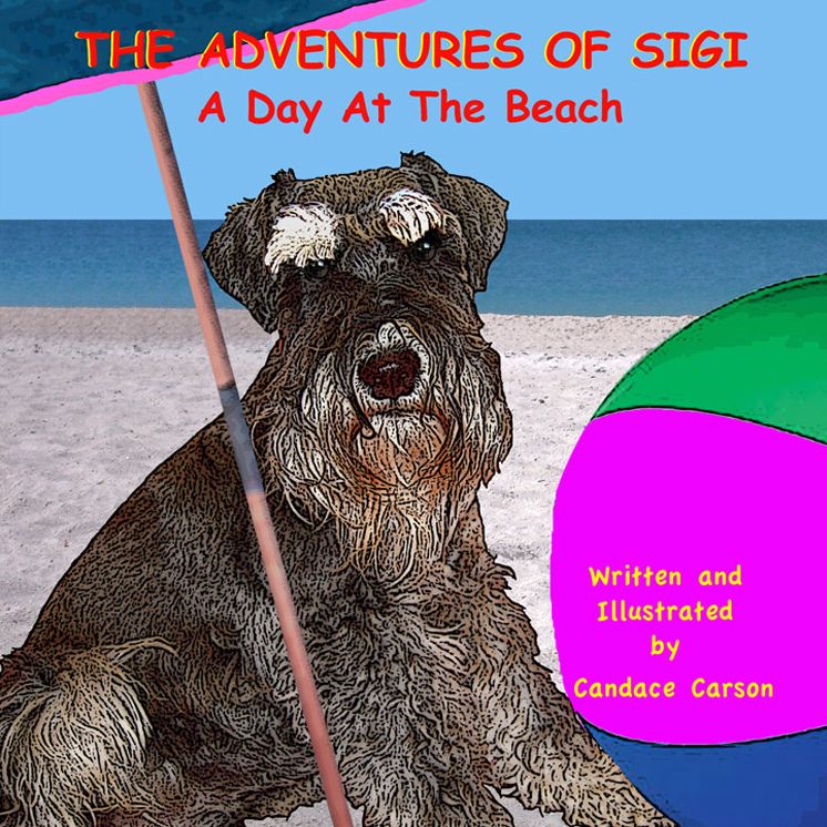 THE ADVENTURES OF SIGI-A Day At The Beach