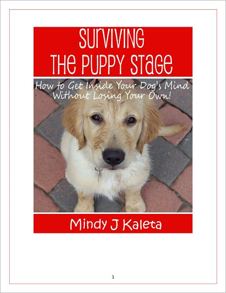Surviving the Puppy Stage: How To Get Inside Your Dog's Mind Without Losing Your Own!