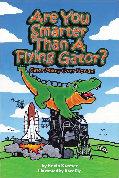 Are You Smarter Than A Flying Gator?: Gator Mikey Over Florida