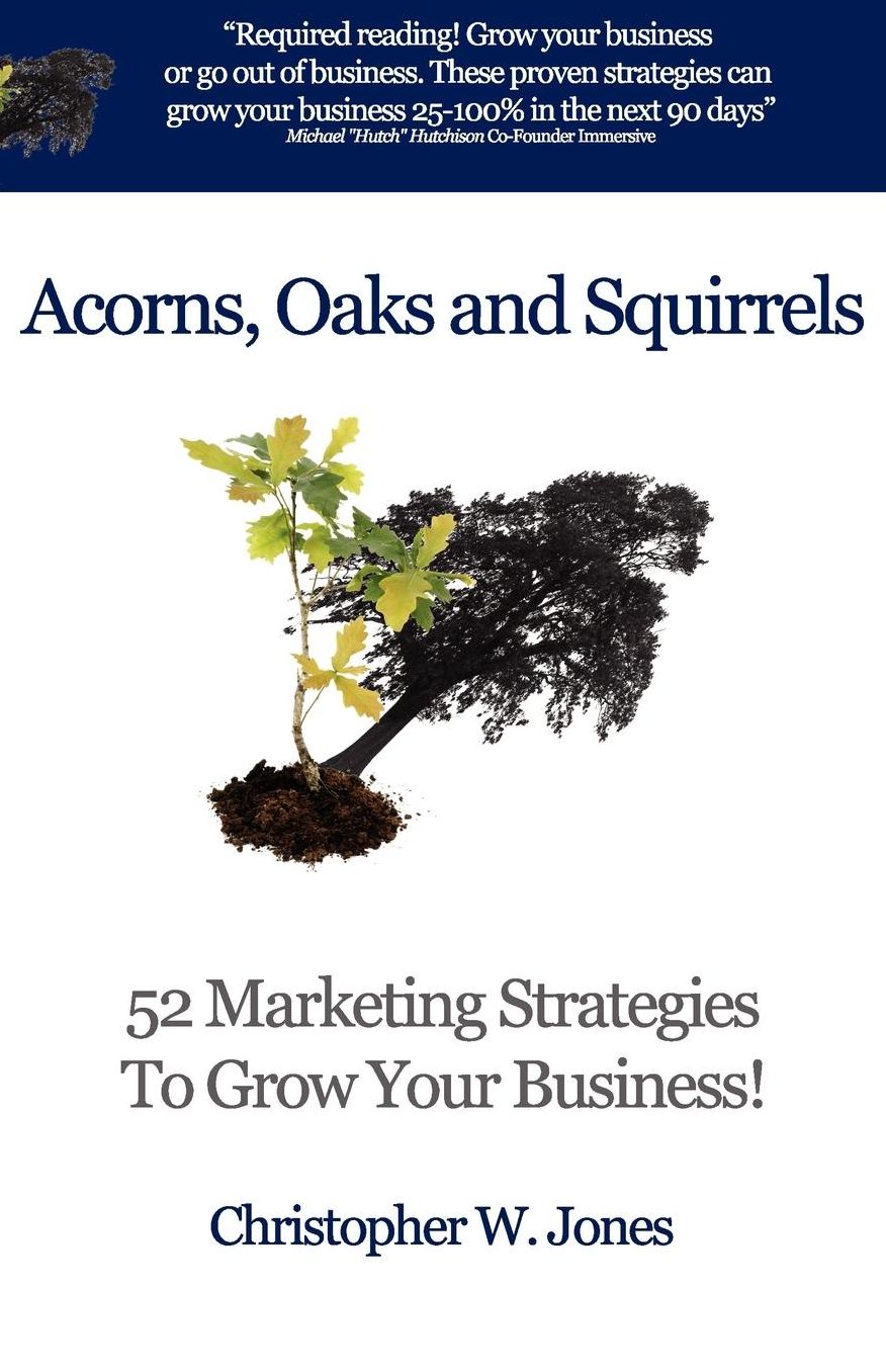 Acorns, Oaks And Squirrels