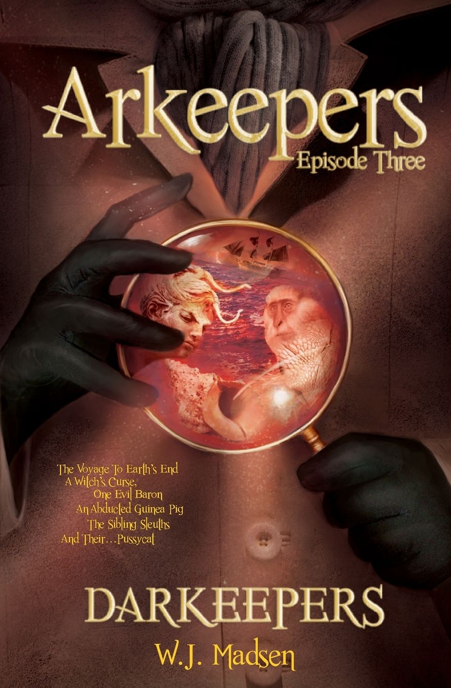 Arkeepers, Episode Three: Darkeepers