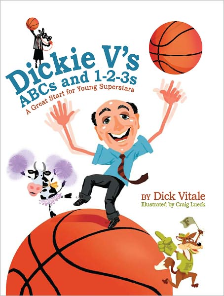 Dickie V's ABCs and 1-2-3s: A Great Start for Young Superstars