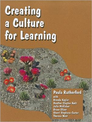 Creating a Culture for Learning