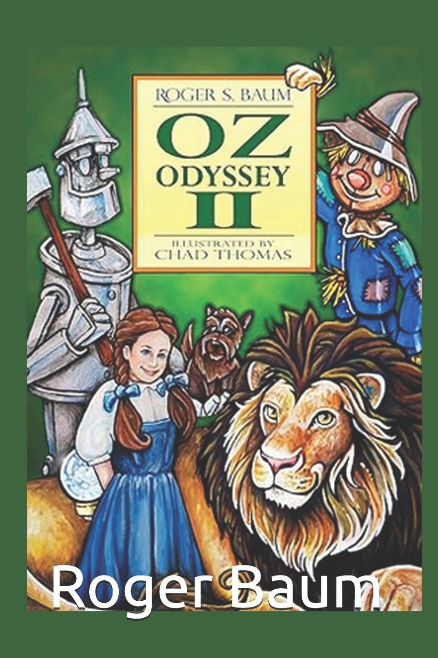Oz Odyssey II