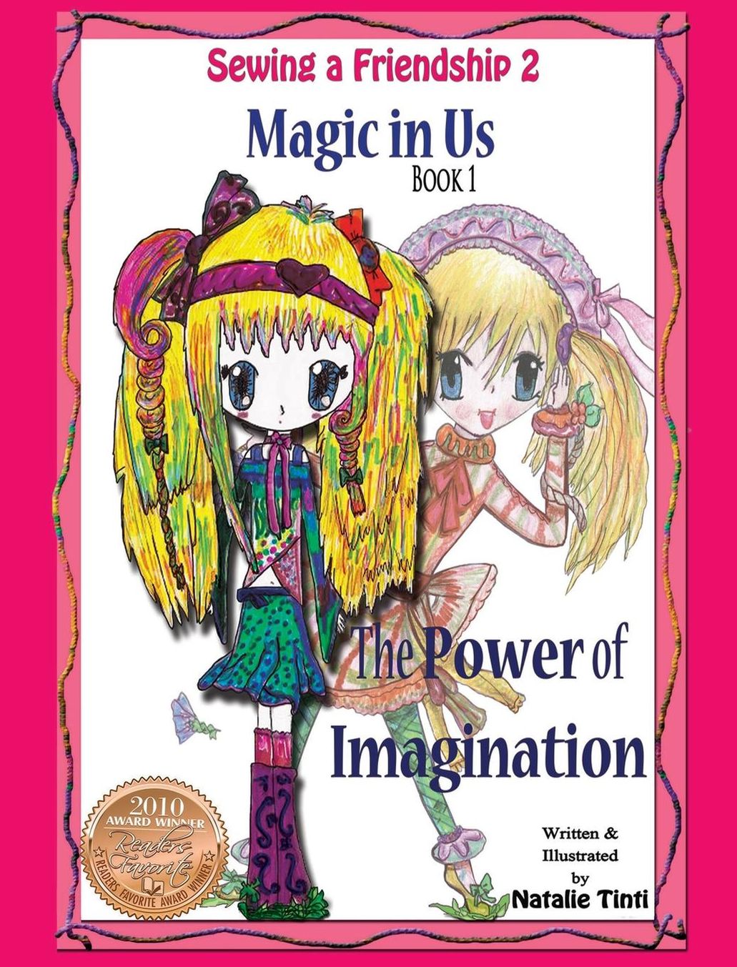 Magic in Us. The Power of Imagination.