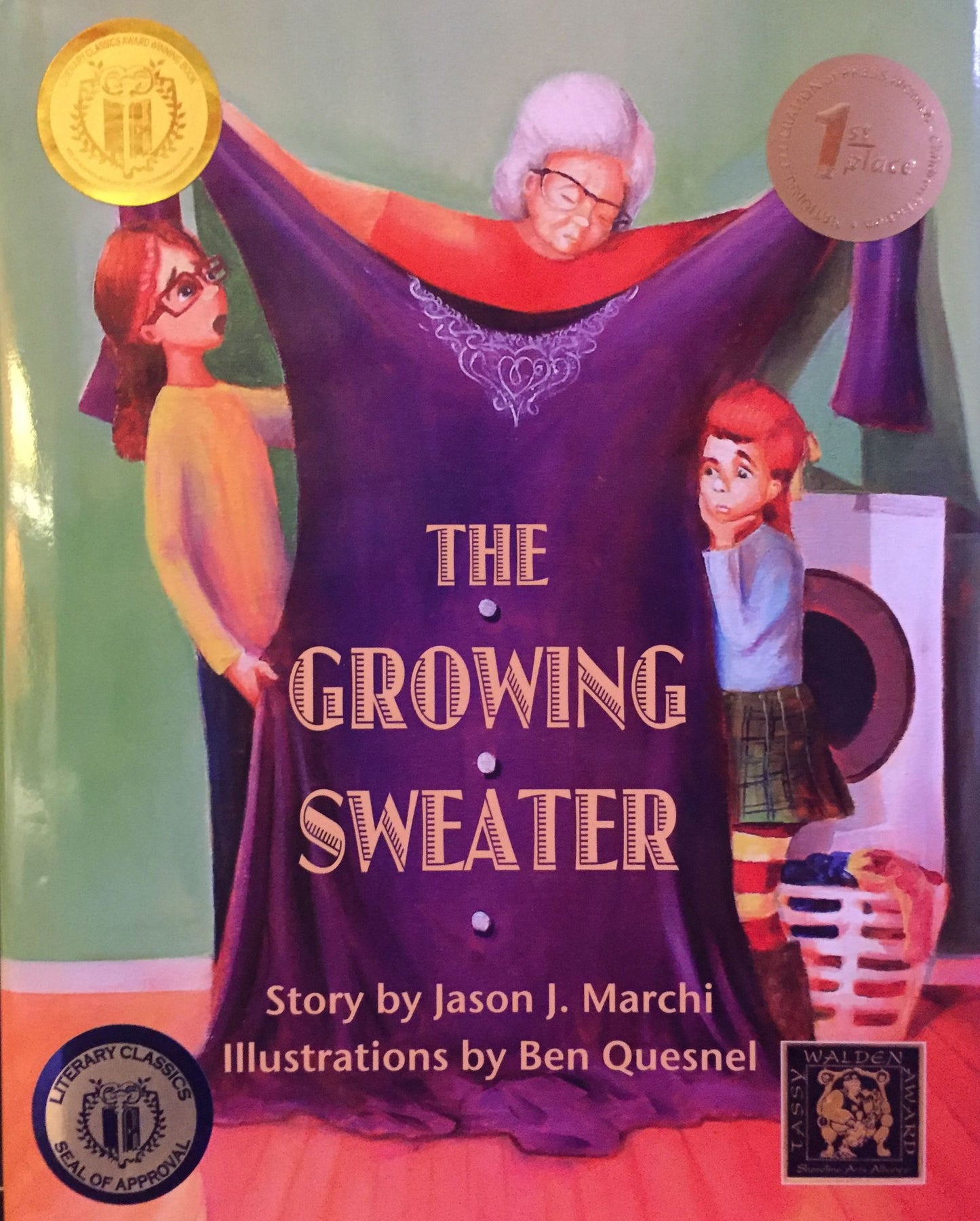 The Growing Sweater