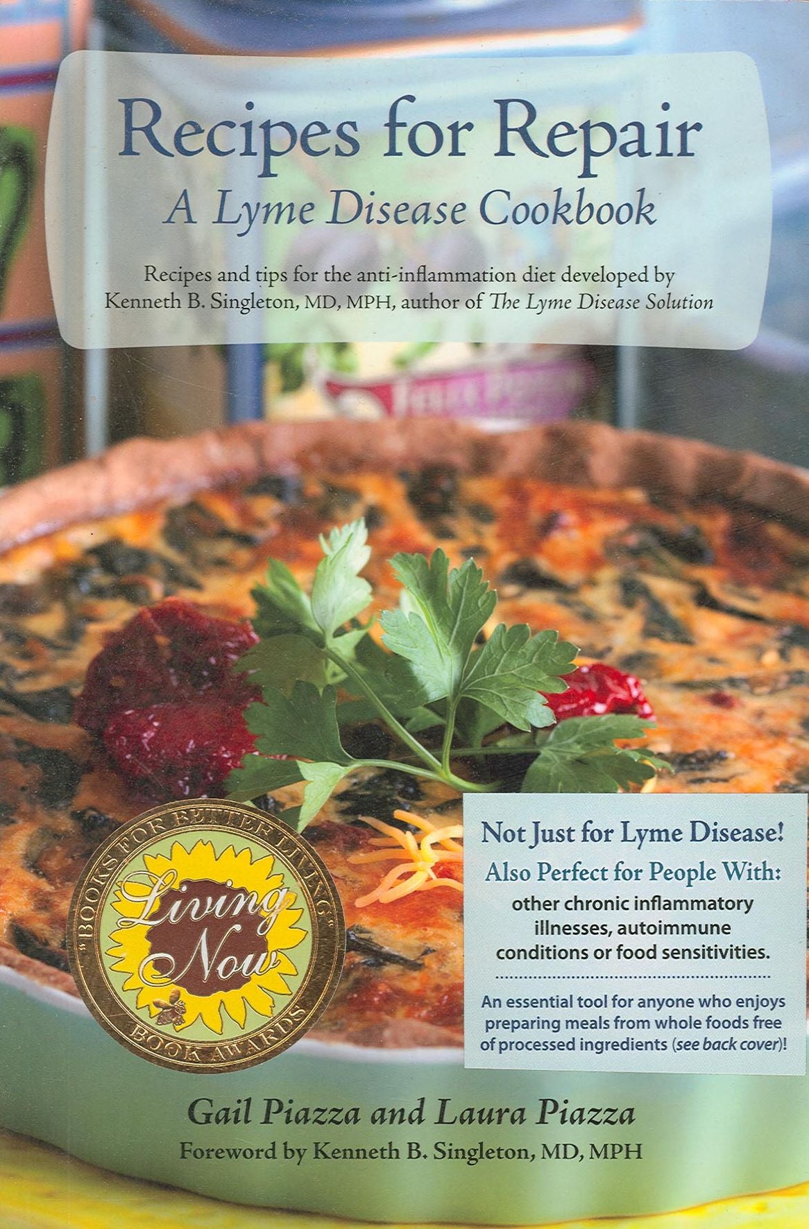 Recipes for Repair: A Lyme Disease Cookbook