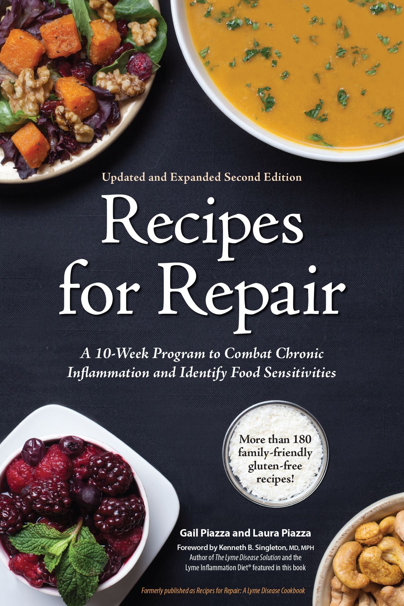 Recipes for Repair: A 10-Week Program to Combat Chronic Inflammation and Identify Food Sensitivities