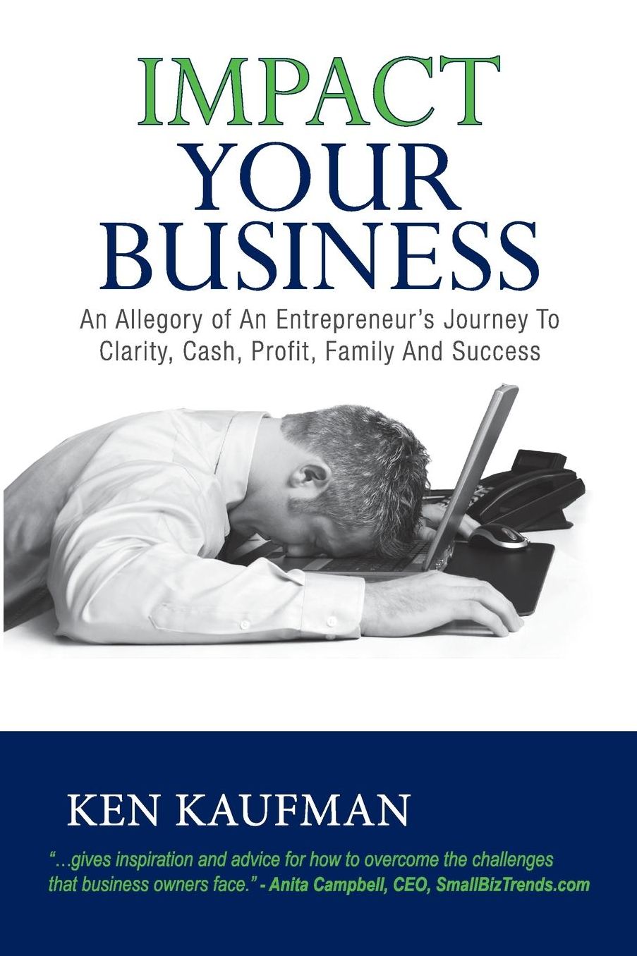 Impact Your Business: An Allegory of an Entrepreneur's Journey to Clarity, Cash, Profit, Family, and Success