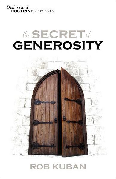 The Secret Of Generosity