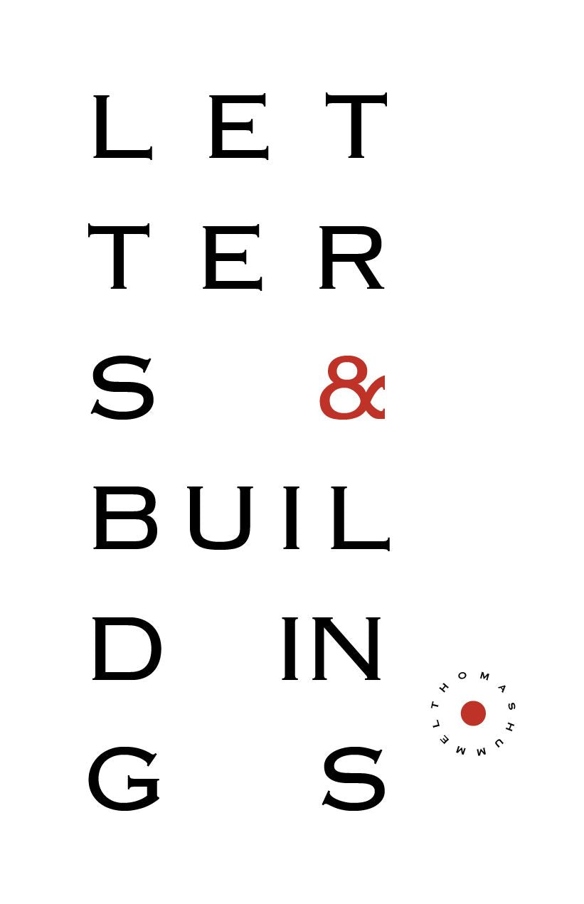 Letters & Buildings