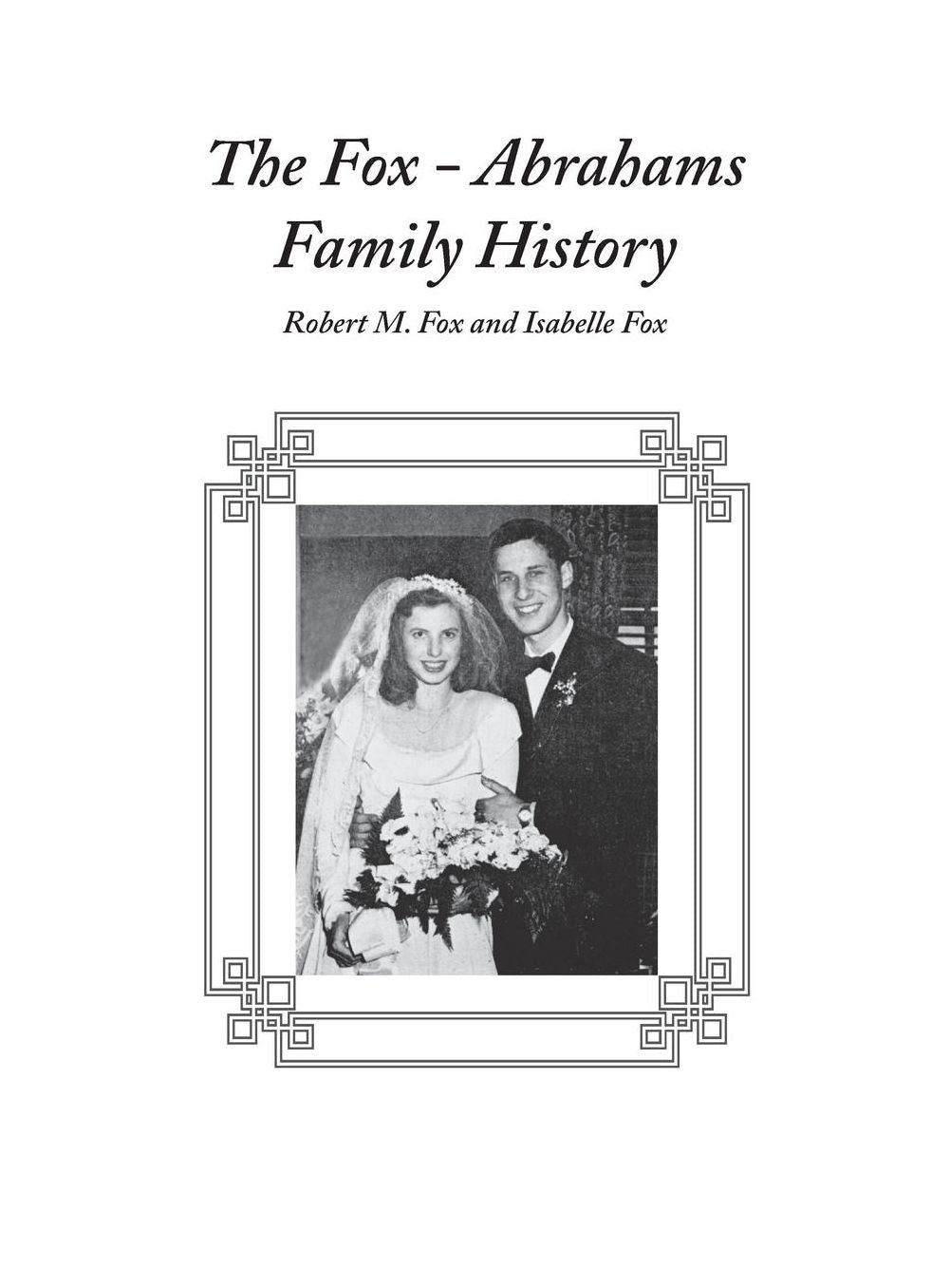 Fox Family History