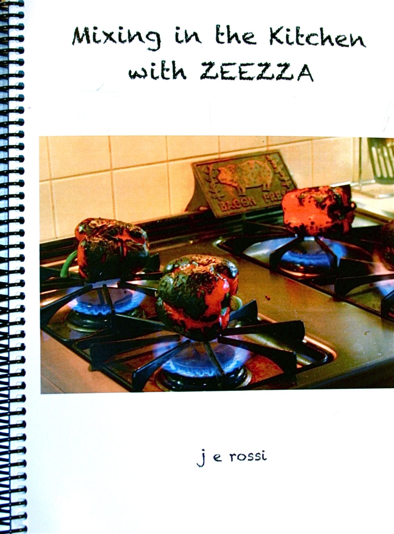 Mixing in the Kitchen with ZEEZZA