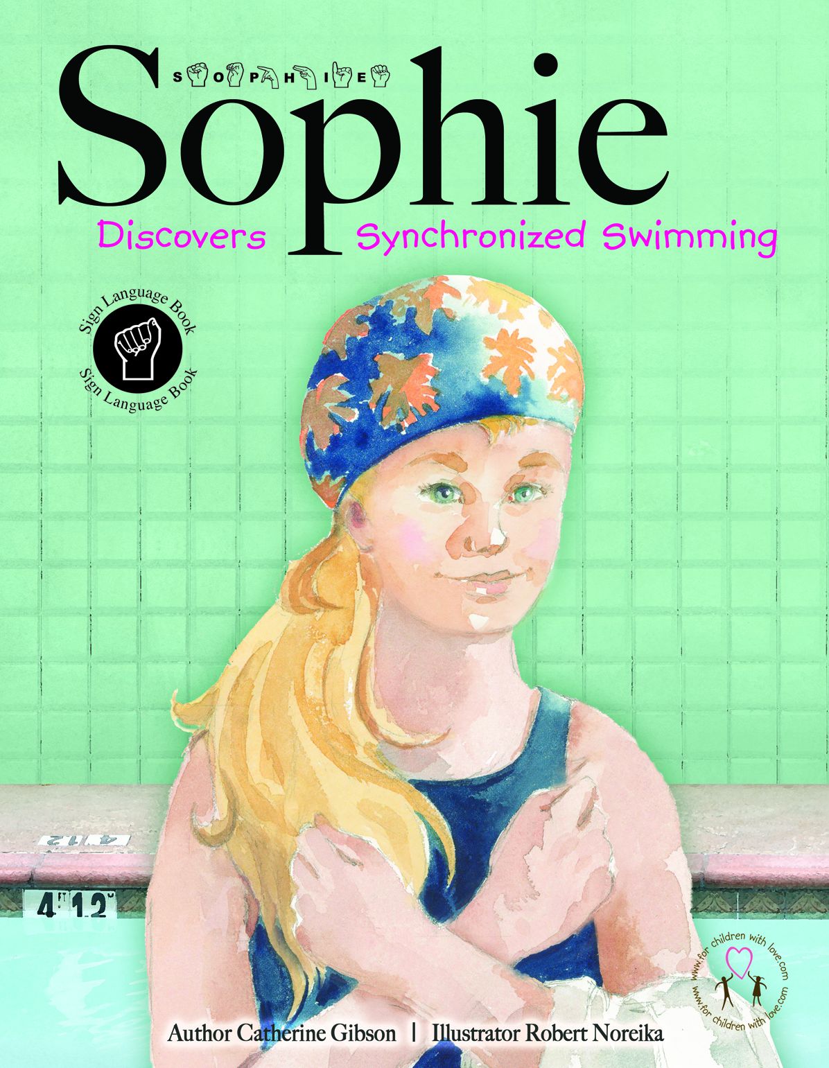 Sophie Discovers Synchronized Swimming