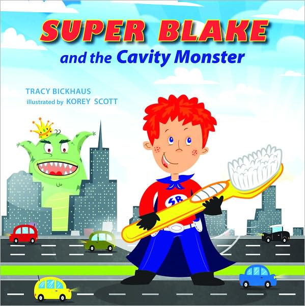 Super Blake and the Cavity Monster