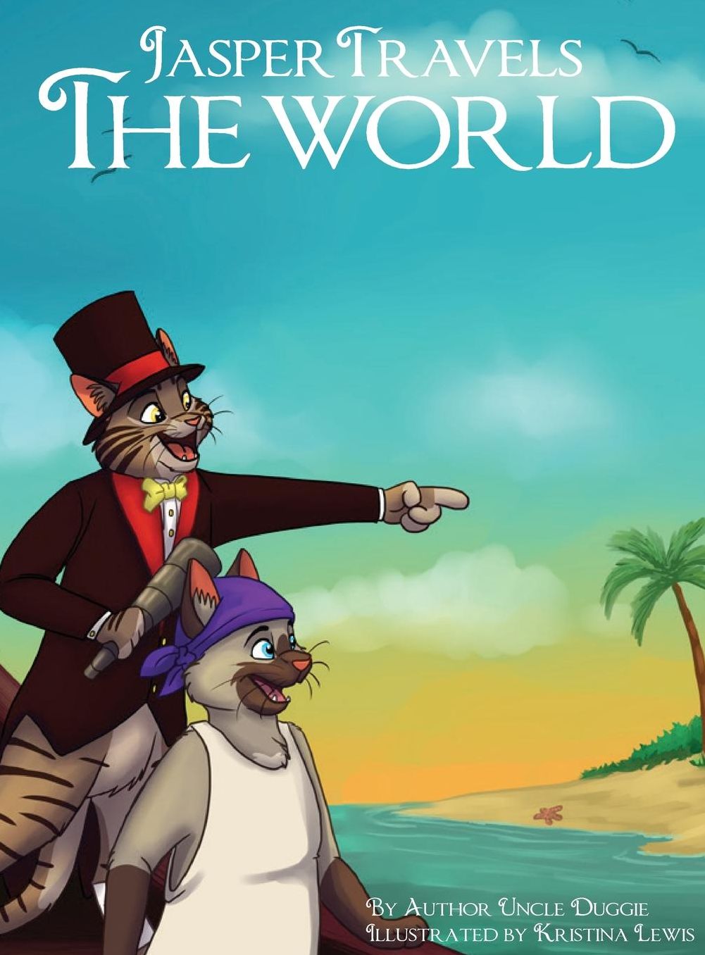 Jasper Travels the World