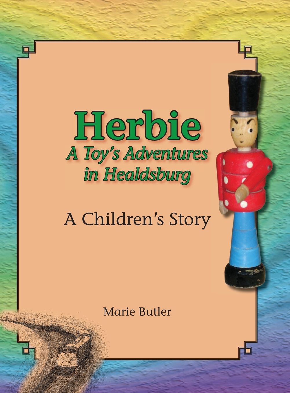 Herbie - A Toy's Adventures In Healdsburg