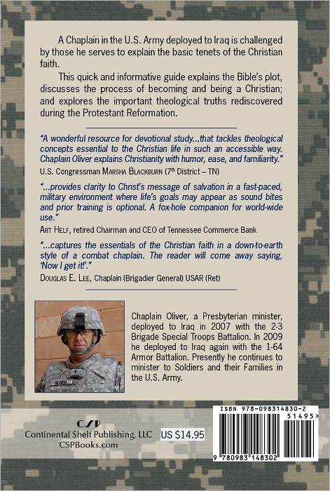 What I Believe: A Combat Chaplain's Guide to God