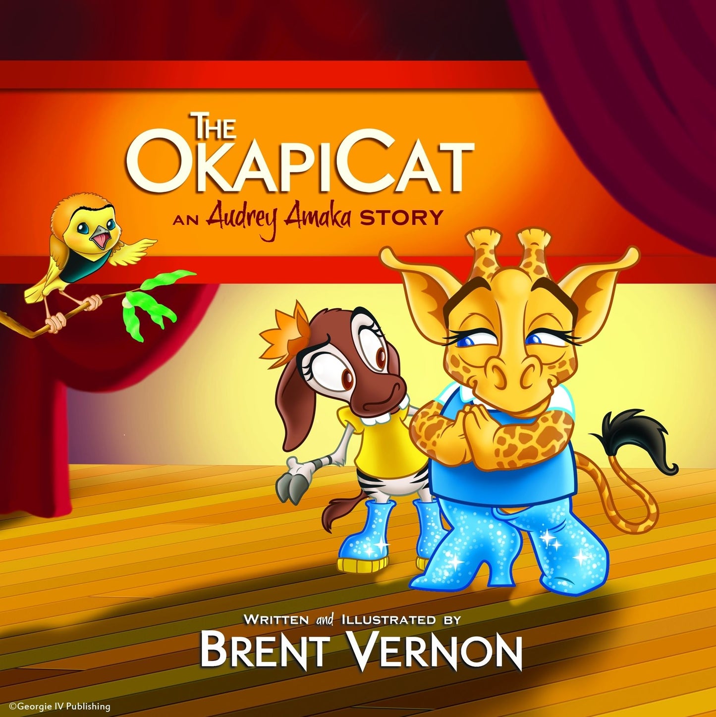 The OkapiCat: An Audrey Amaka Story