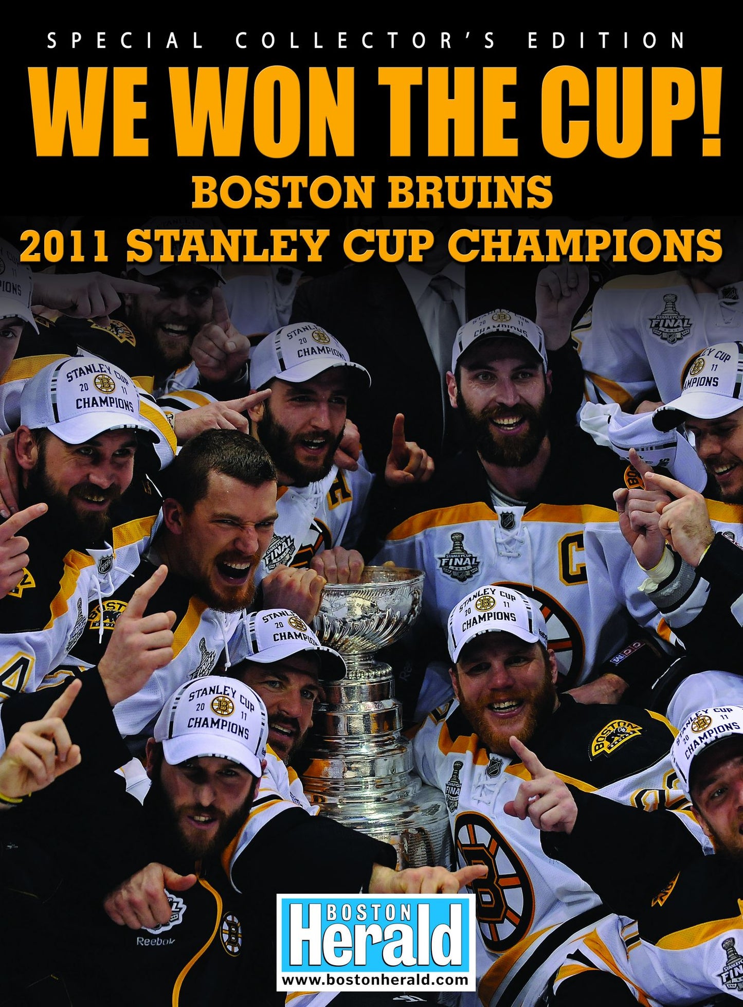 Boston Bruins: 2011 Stanley Cup Champions