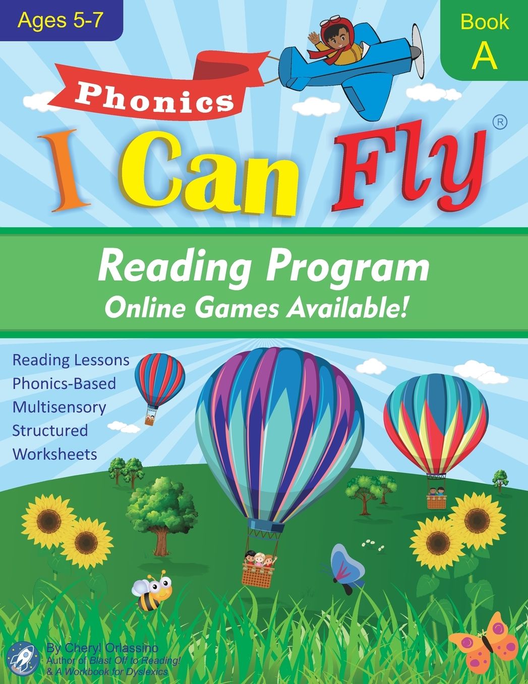 I Can Read - Book A, Orton-Gillingham Based Reading Lessons for Young Students Who Struggle with Reading and May Have Dyslexia