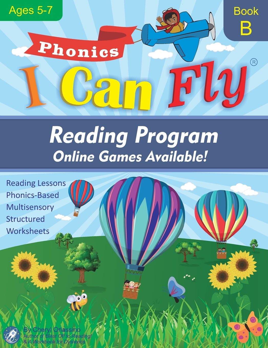 I Can Read - Book B, Orton-Gillingham Based Reading Lessons for Young Students Who Struggle with Reading and May Have Dyslexia
