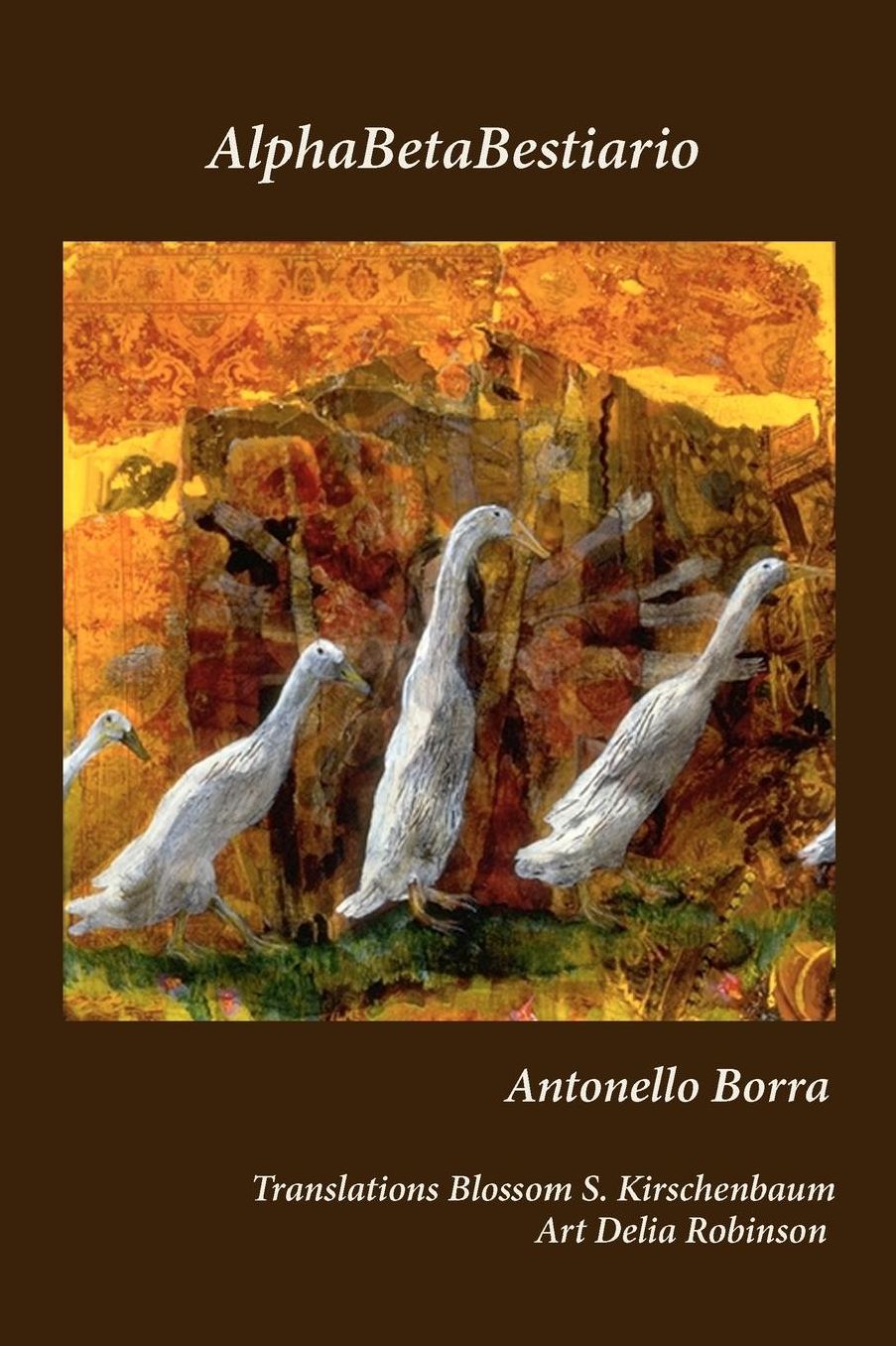 AlphaBetaBestiario: Poems