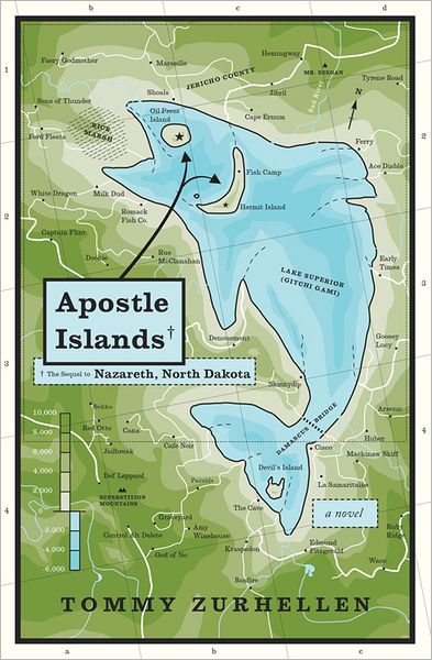Apostle Islands (Book 2 of The Messiah Trilogy)