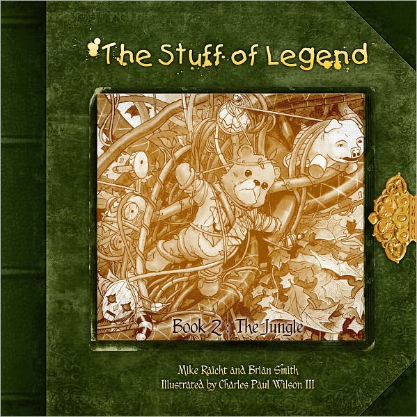 The Stuff of Legend, Book 2: The Jungle