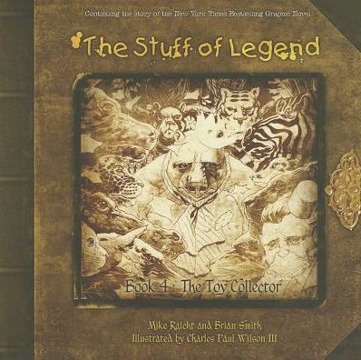 The Stuff of Legend, Book 4: The Toy Collector
