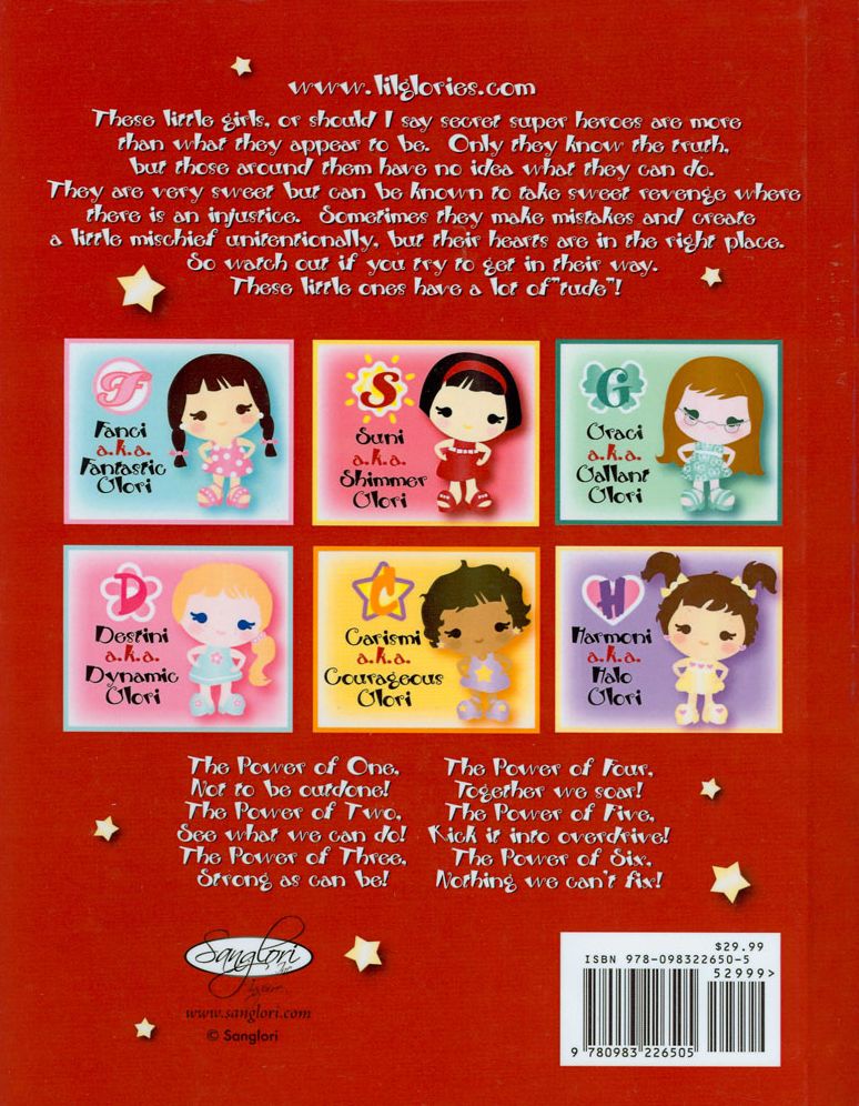 Lil' Glories Super Hero Manual