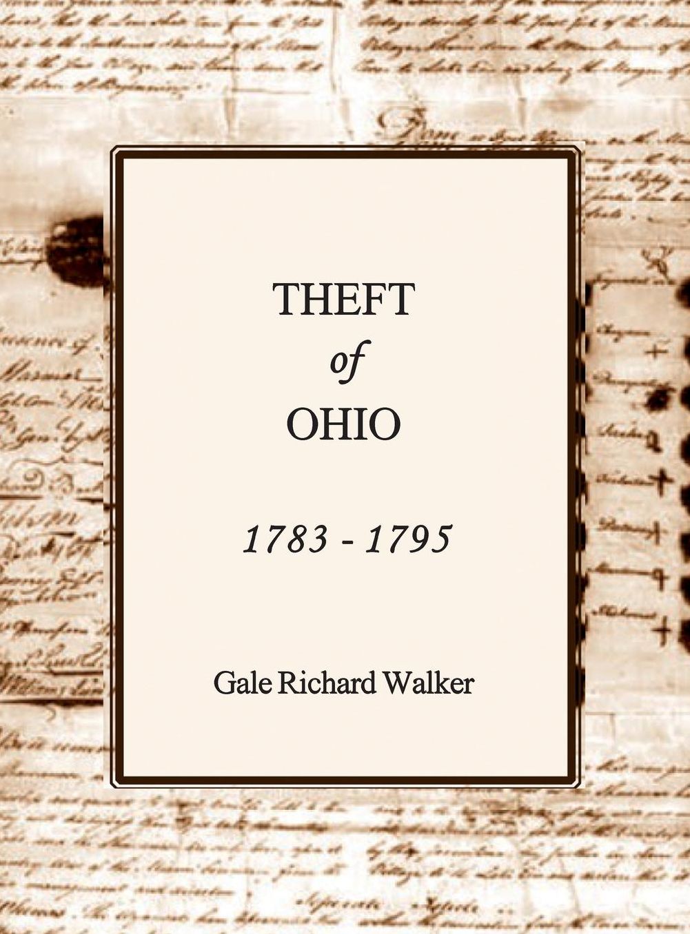 Theft of Ohio 1783 - 1795