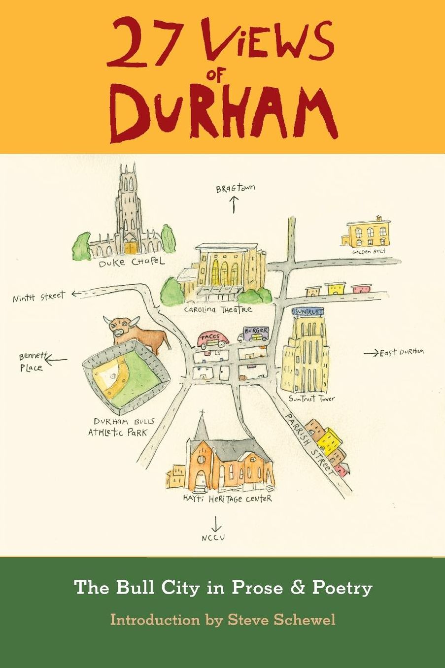 27 Views of Durham: The Bull City in Prose & Poetry