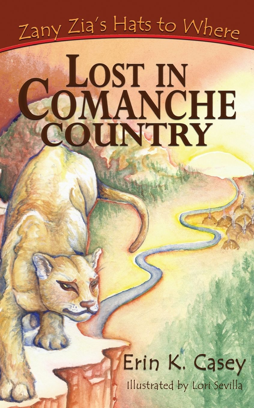 Zany Zia's Hats to Where: Lost in Comanche Country