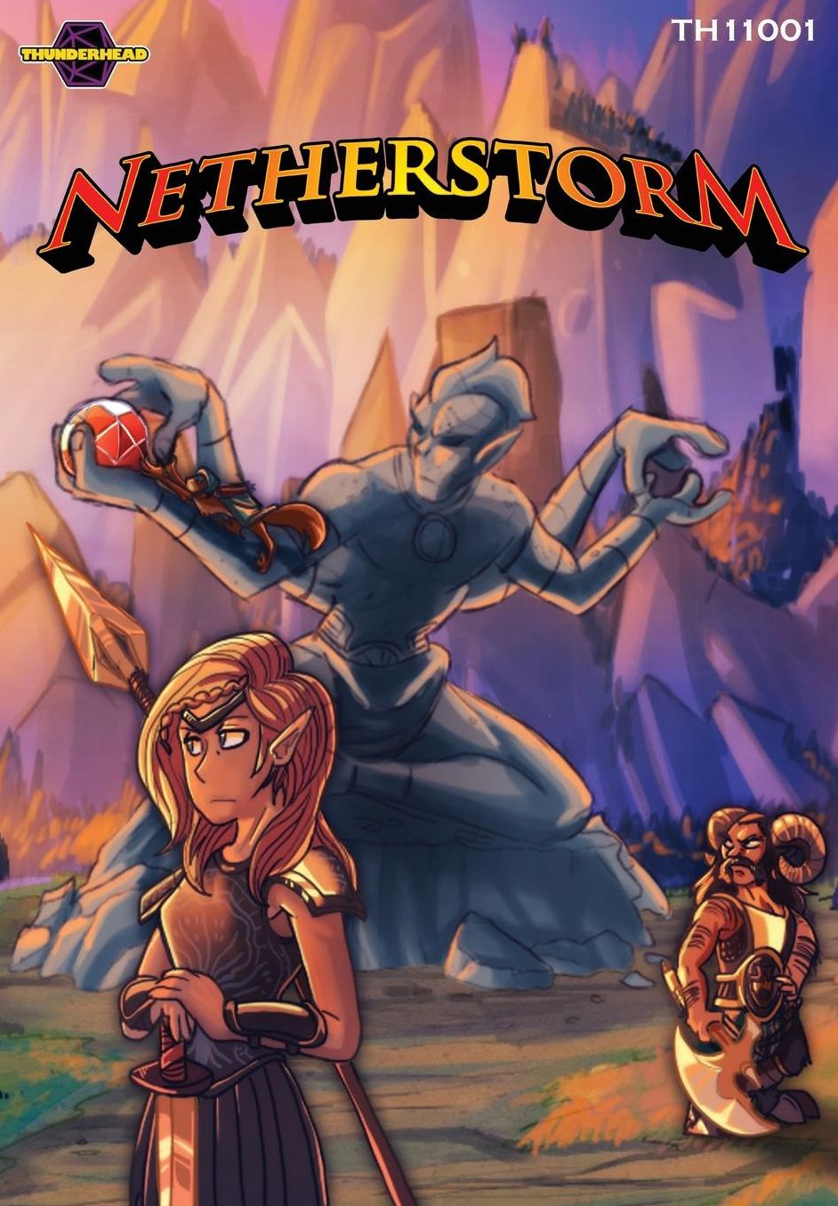 Netherstorm Core Rulebook