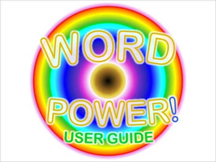 WORD POWER! User Guide