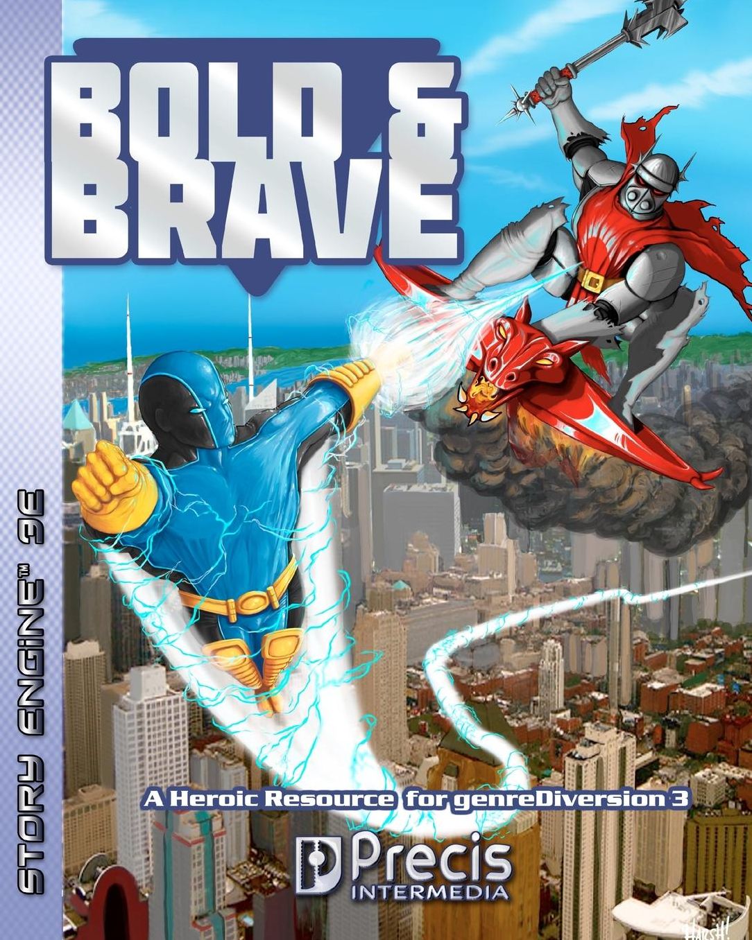 Bold and Brave: A Heroic Resource for GenreDiversion 3E