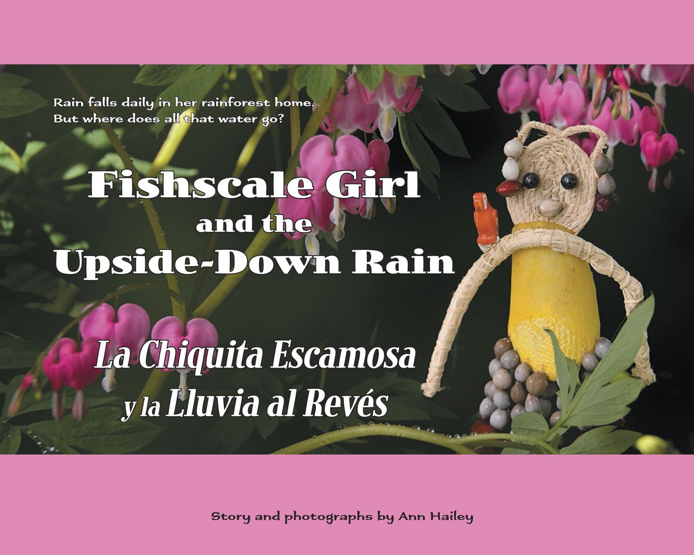 Fishscale Girl and the Upside-Down Rain / La chiquita escamosa y la lluvia al revv[