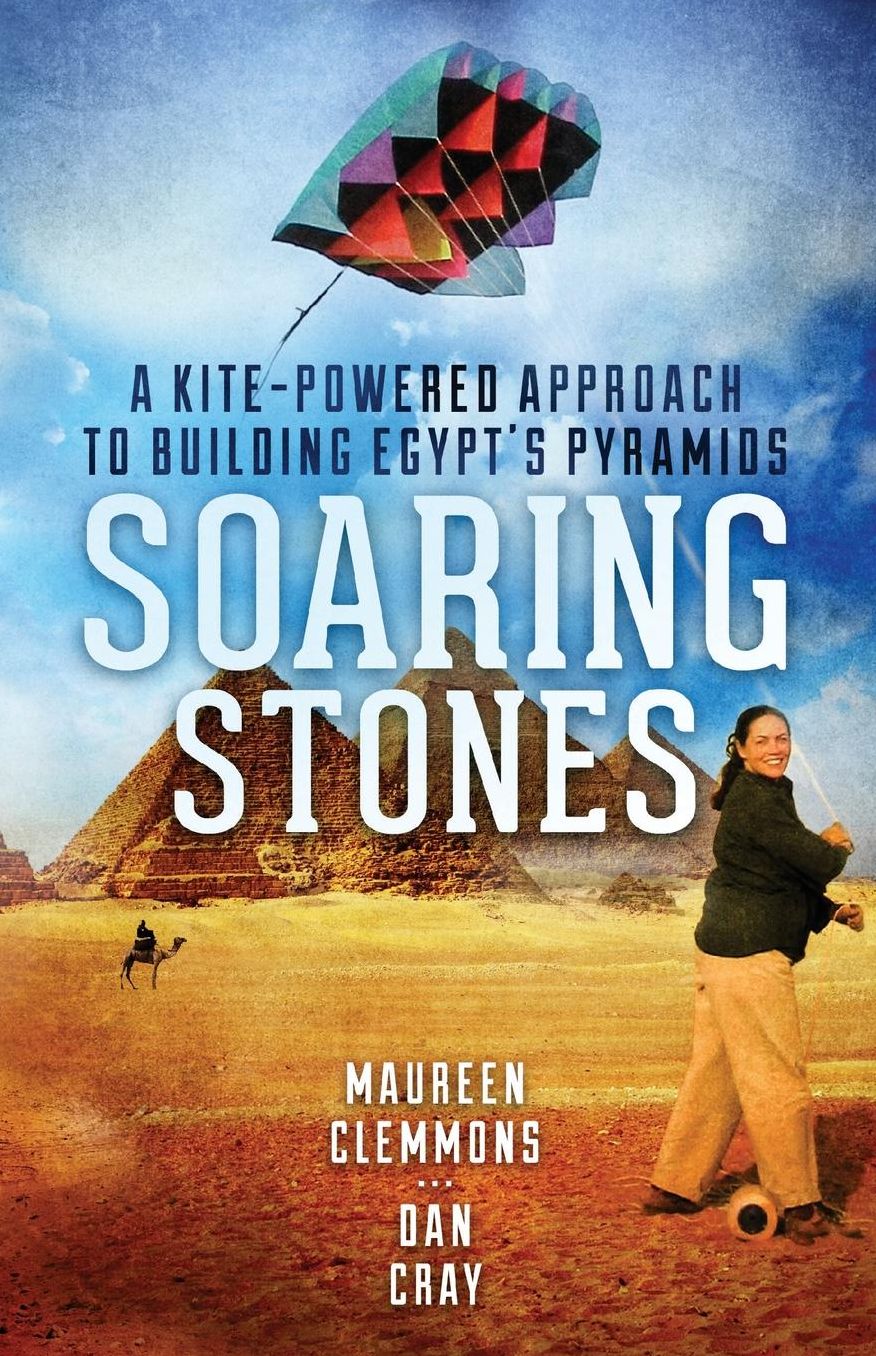 Soaring Stones: A Kite-Powered Approach To Building Egypt's Pyramids