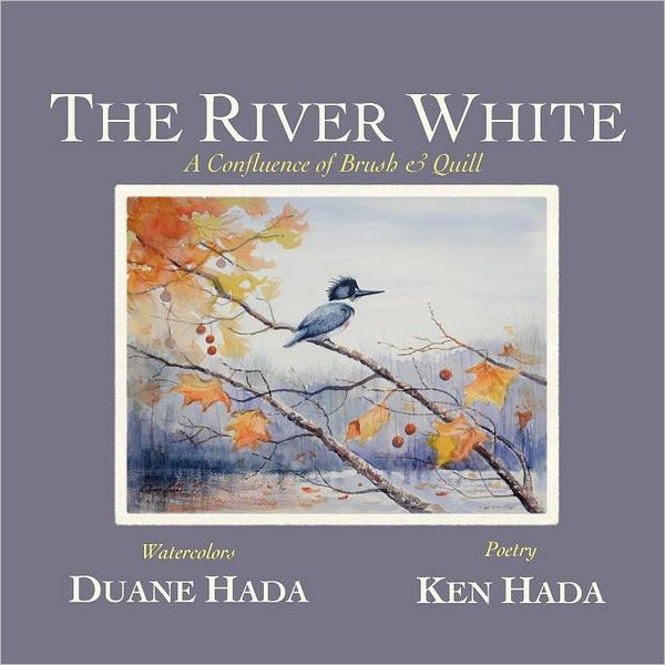 The River White: A Confluence of Brush and Quill