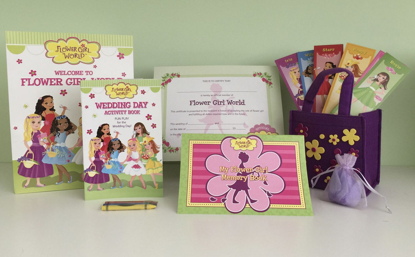 Flower Girl Fun Kit: Prepare for Your Big Day in the Most Fun Way!
