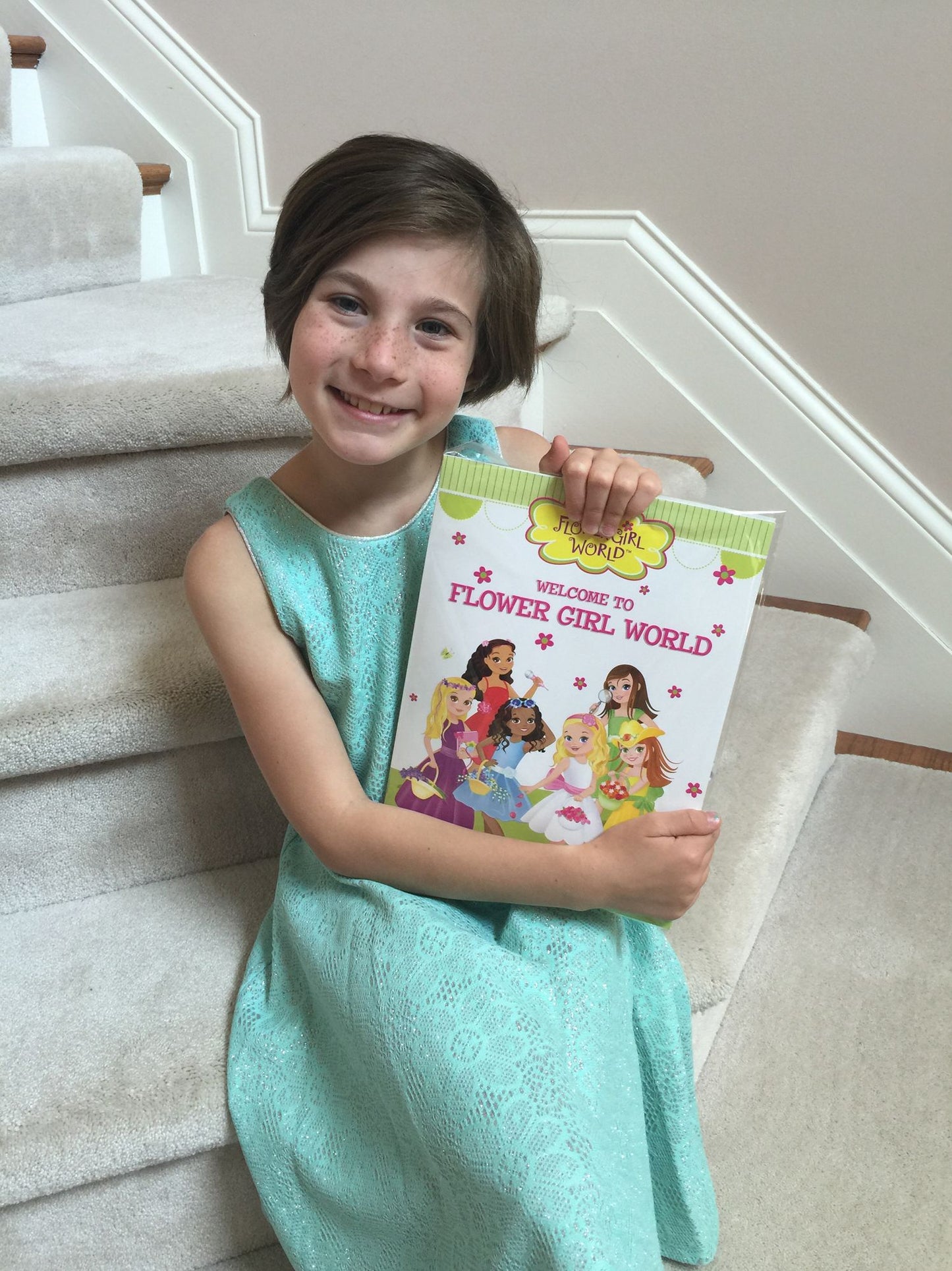 Flower Girl Fun Kit: Prepare for Your Big Day in the Most Fun Way!