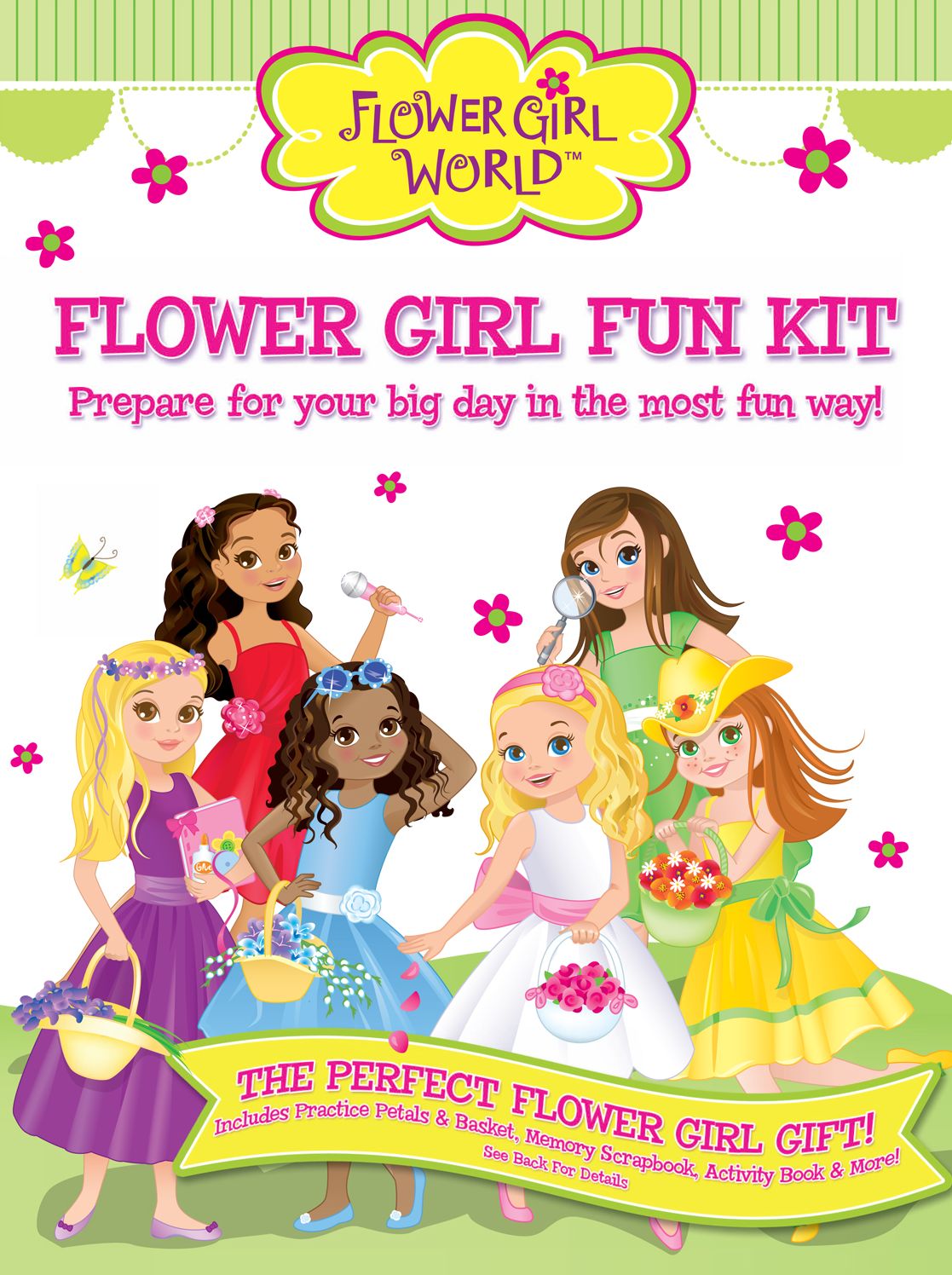 Flower Girl Fun Kit: Prepare for Your Big Day in the Most Fun Way!